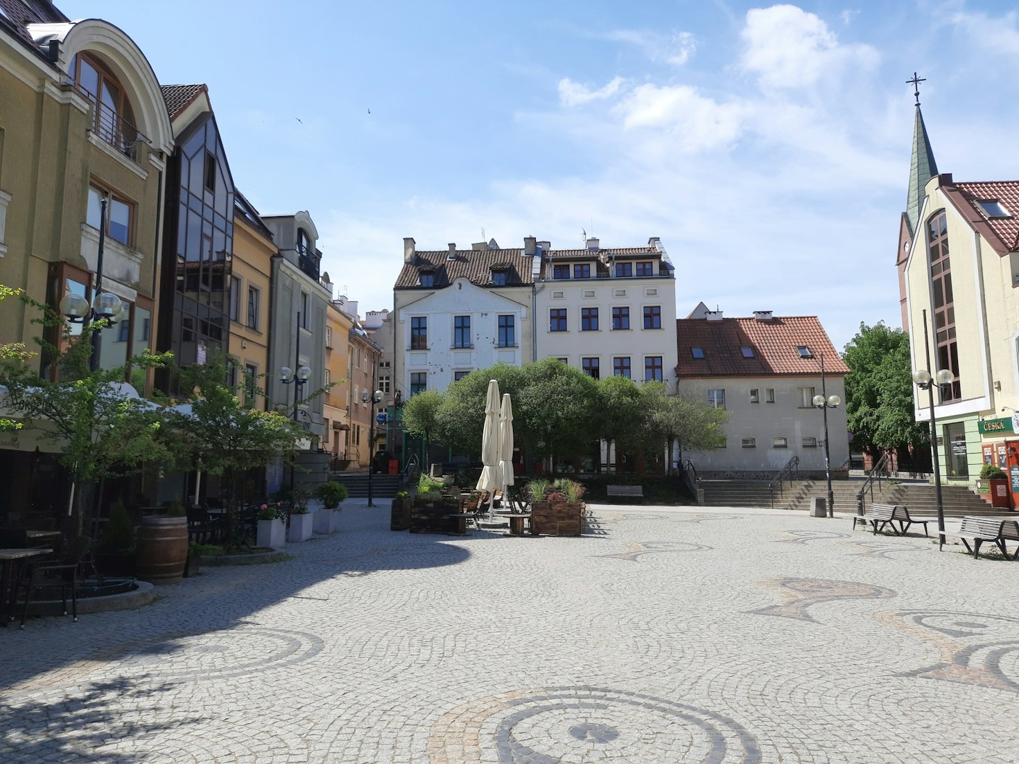 Investície do verejných priestorov a zelene